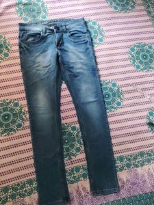 Men's Blue Denim Jeans