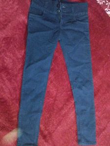 Blue Skinny Fit Jeans