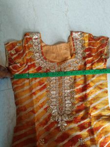 Embellished Kurta for Women