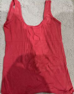 Coral Pink Tank Top
