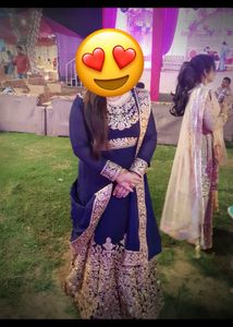 2 Wedding Wear Heavy Gown