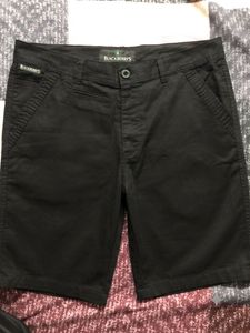 Blackberry's Men's Black Shorts