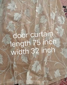 net curtain for door