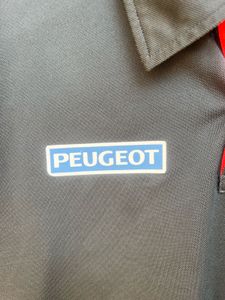 Peugeot × Le Coq Sportif Polo Shirt Xl