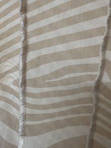 Sheer Swirl Print Mesh Top