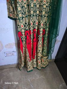 Exquisite Embroidered Lehenga Choli Set