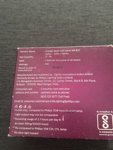 Philips 9watt Saver LED Bulb