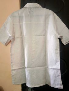 Men's Short Sleeve Embroidered Shirt