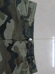 Camo Mini Skirt
