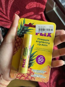 Plix Pineapple Brightening Lip Balm SPF 50