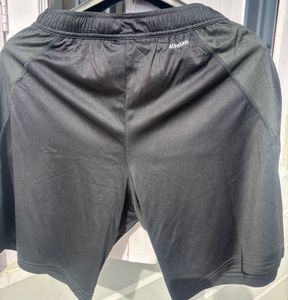 Adidas Black Athletic Shorts