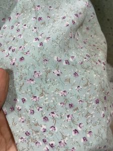 Floral Print Dress
