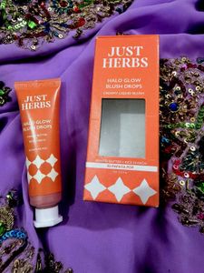 Just Herbs Halo Glow Blush Drops
