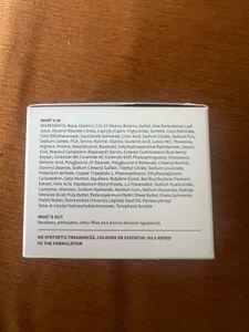 sealed Plum CeraSense Moisturizing Creme