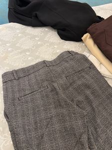 Classic Plaid Trousers
