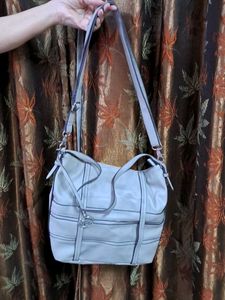 Ladis Light Grey Hand Bag.