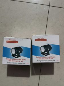 Two Color Mini Spotlight
