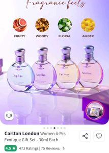 Carlton London Exotique Gift Set