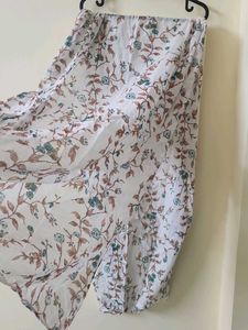 Floral Print kurti with dupatta