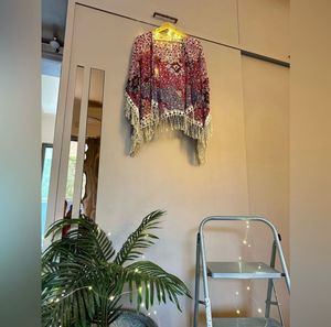 Boho Fringe Kimono Cover-Up