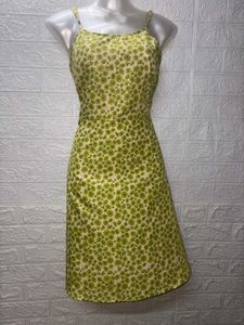 Floral Spaghetti Strap Dress