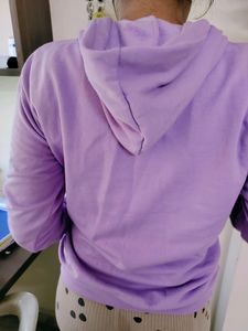 Cute Lavender/ Purple Hoodie/Sweatshirt/Top