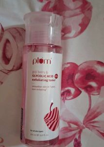 Plum Goji Berry Glycolic Acid Exfoliating Toner