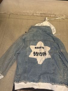 Denim Jacket with Hoodie