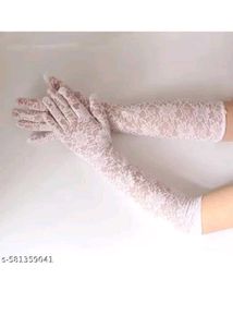Elegant Lace Gloves
