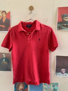 Polo Ralph Lauren Red  Tshirt (PL525)