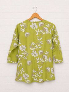 MELANGE Floral Print Kurti