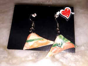 Funky Triangle Earrings
