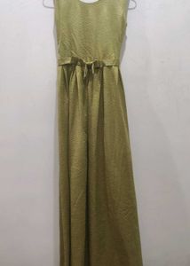 Elegant Green gown Dress