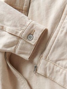 Premium Denim Harrington Jacket