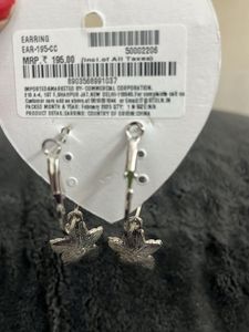 Cute Flower Hoop Earrings at 99 each