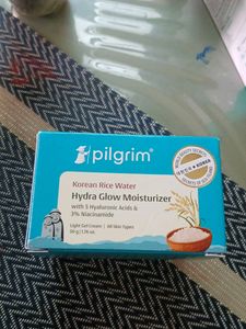 Pilgrim Korean Rice Water Hydra Glow Moisturizer