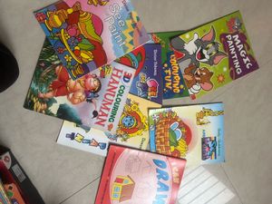 Assorted Kids Activity Books