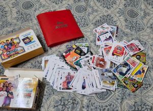 My whole Topps cards collection .