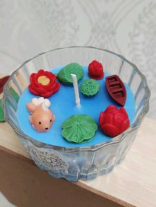 Lotus Pond Candle