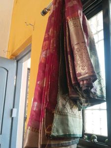 Vibrant Floral Saree