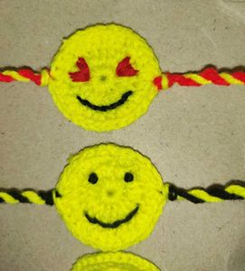 Any One Handmade Emoji Rakhi
