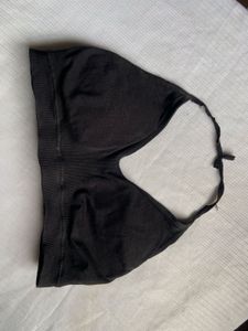 Comfortable Black Sports Bra