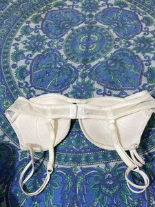 Net Embroidery Bra