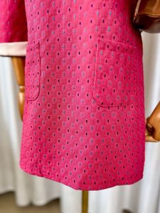 Retro Pink Dress