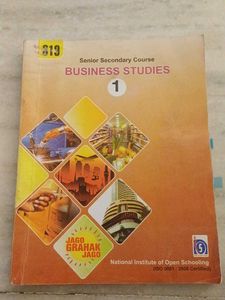 Senior Secondary Business Studies Book