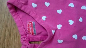 Babyhug Cute Girls Dresses - 2 to 3 yrs