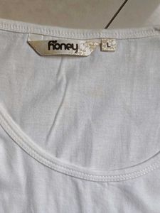 Bundle of 2 White Graphic Tees