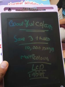 Accura Multi Color Writing Pad