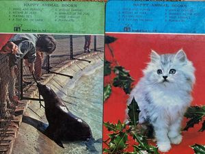 Two colourful picture books from Japan