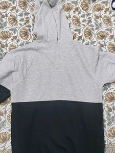 Two-Tone Pullover Hoodie